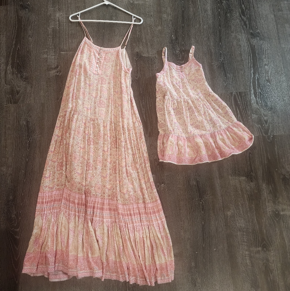 Spell And The Gypsy Collective Poinciana Strappy Dress Gown Size M - Picture 6 of 11